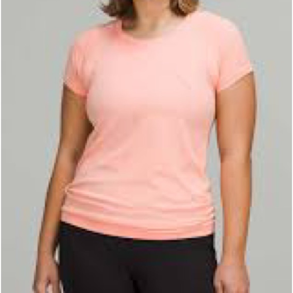 Lululemon Pink Dew Swiftly Tech